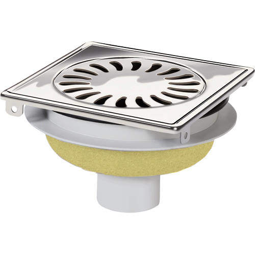 VDB Shower Drains ABS Shower Drain 146x146mm.