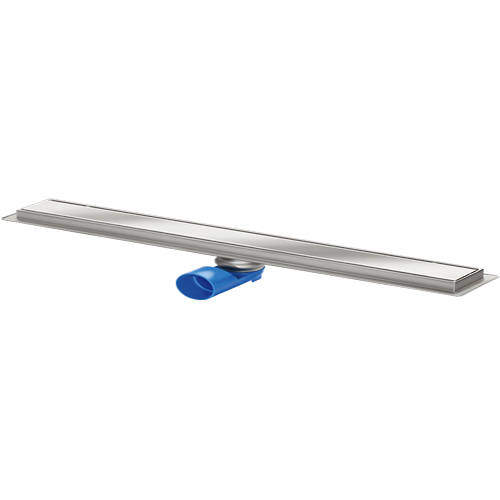 VDB Channel Drains Premium Line Shower Channel 1100x70mm (Plain).