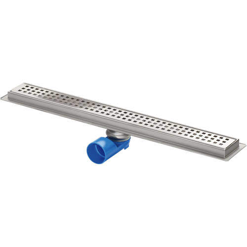 VDB Channel Drains Premium Line Shower Channel 400x70mm.