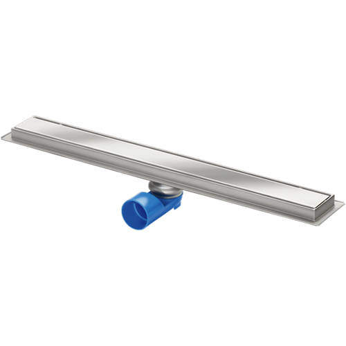 VDB Channel Drains Premium Line Shower Channel 700x70mm (Plain).