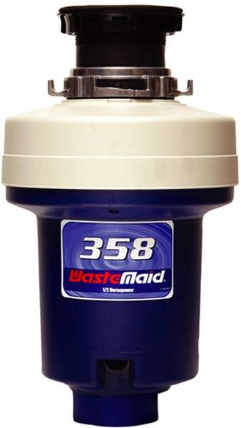 WasteMaid Model 358 Waste Disposal Unit With Continuous Feed.