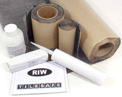 RIW Tilesafe, Wetroom Tanking Kit (5 Square Meters).