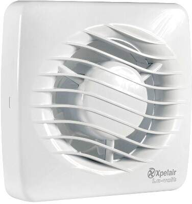 Xpelair LV100 Low Voltage Extractor Fan (100mm, 12v).