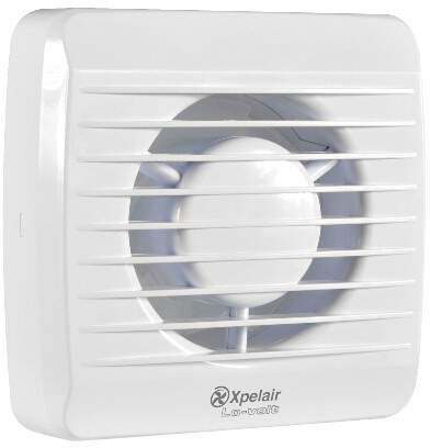 Xpelair LV100 Extractor Fan (100mm, 12v).