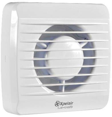 Xpelair LV100 Low Voltage Extractor Fan With Timer (100mm, 12v).