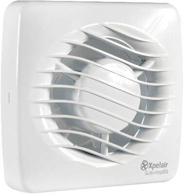 Xpelair LV100 Extractor Fan With Humidistat & Timer (100mm, 12v).
