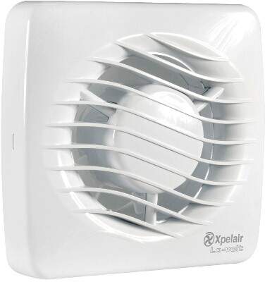 Xpelair LV100 Low Voltage Extractor Fan With Pull Cord (100mm, 12v).