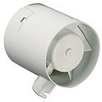 Xpelair Axial Inline Shower Extractor Fan With Timer And Kit. 100mm.
