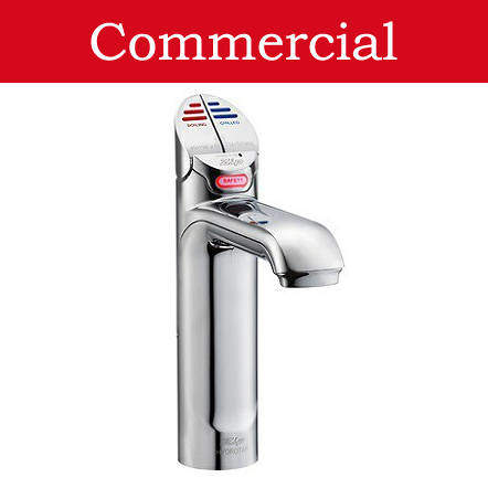 Zip G5 Classic Boiling Hot & Chilled Water Tap (41 - 60 People, Bright Chrome).