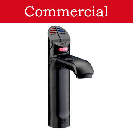 Zip G5 Classic Boiling Hot & Ambient Water Tap (61 - 100 People, Matt Black).