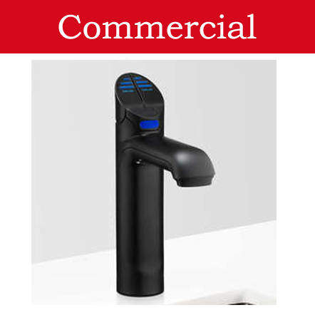 Zip G5 Classic Filtered Chilled Water Tap (41 - 60 People, Matt Black).
