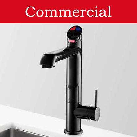 Zip G5 Classic 4 In 1 HydroTap For 41 - 60 People (Gloss Black, Mains).