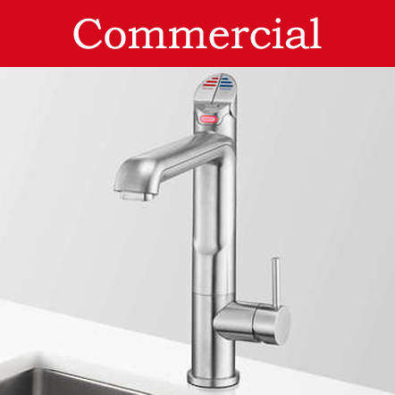 Zip G5 Classic 4 In 1 HydroTap For 41 - 60 People (Brushed Chrome, Vented).