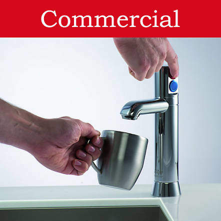 Zip G5 Classic G4 HydroTap Industrial Side Touch Tap (21-40 People).