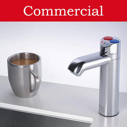 Zip G5 Classic G4 HydroTap Industrial Top Touch Tap (21-40 People).