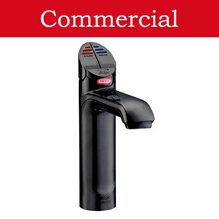 Zip G5 Classic Boiling Hot, Chilled & Sparkling Tap (21 - 40 People, Gloss Black)