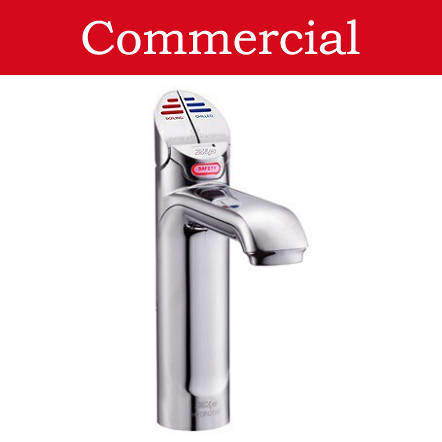 Zip G5 Classic Boiling Hot & Chilled Water Tap (1 - 20 People, Brushed Chrome).