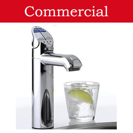Zip G5 Classic Chilled & Sparkling Tap (41 - 60 People, Bright Chrome).