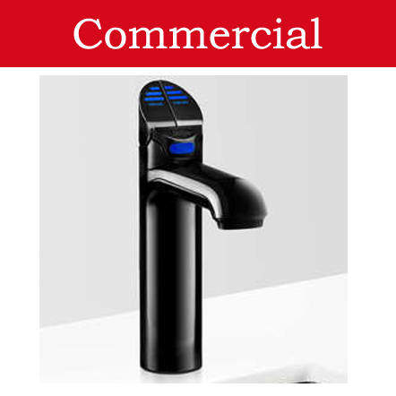 Zip G5 Classic Chilled & Sparkling Tap (41 - 60 People, Gloss Black).