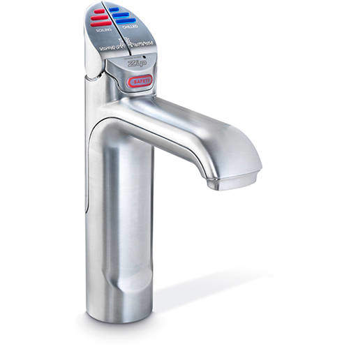 Zip G5 Classic Filtered Boiling Hot & Chilled Water Tap (Brushed Chrome).