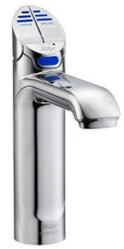 Zip G5 Classic Filtered Chilled & Sparkling Water Tap (Brushed Chrome).