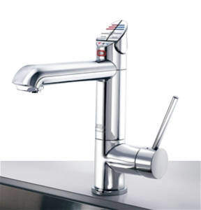 Zip G5 Classic AIO Boiling, Chilled & Sparkling Tap (Brushed Chrome, Vented).