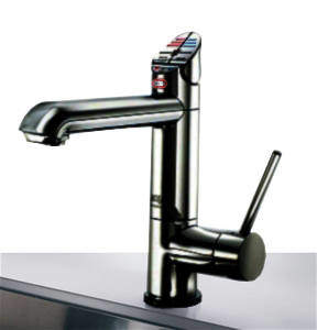 Zip G5 Classic AIO Boiling, Chilled & Sparkling Tap (Matt Black, Vented).
