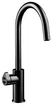 Zip Arc Design Filtered Boiling Hot & Chilled Water Tap (Gloss Black).