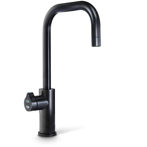 Zip Cube Design Filtered Boiling Water Tap (Matt Black).