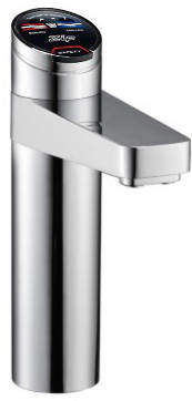 Zip Elite Boiling Hot Water, Chilled & Sparkling Tap (Brushed Chrome).