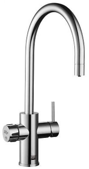 Zip Arc Design AIO Filtered Chilled & Sparkling Water Tap (Bright Chrome).