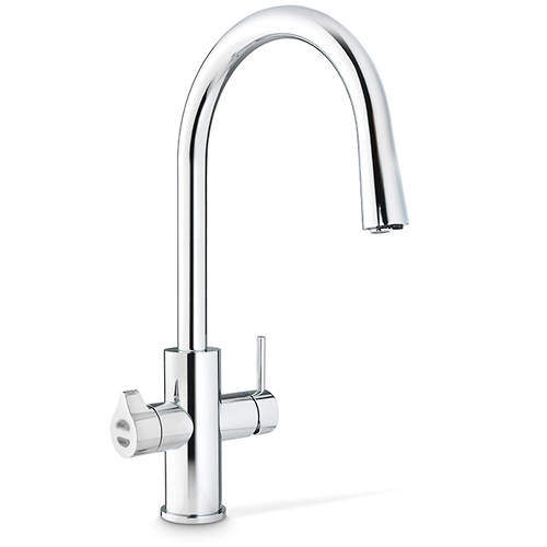 Zip Celsius Arc AIO Boiling, Chilled & Sparkling Tap (Bright Chrome).