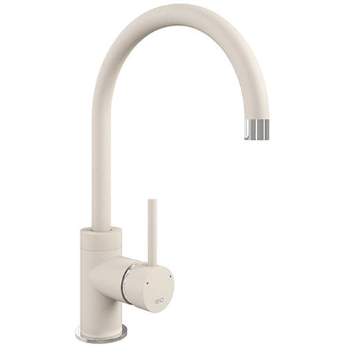 Example image of 1810 Kitchen Sink & Tap Pack, 1.0 Bowl (1000x500, Champagne).