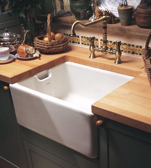 Example image of Astracast Sink Belfast 1.0 bowl ceramic kitchen sink