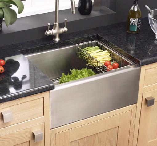Example image of Astracast Sink Belfast stainless steel 1.0 bowl kitchen sink