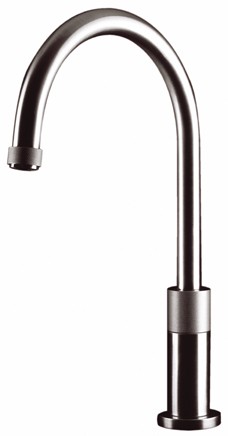 Larger image of Astracast Nexus Bravo chrome kitchen tap with progression valve.