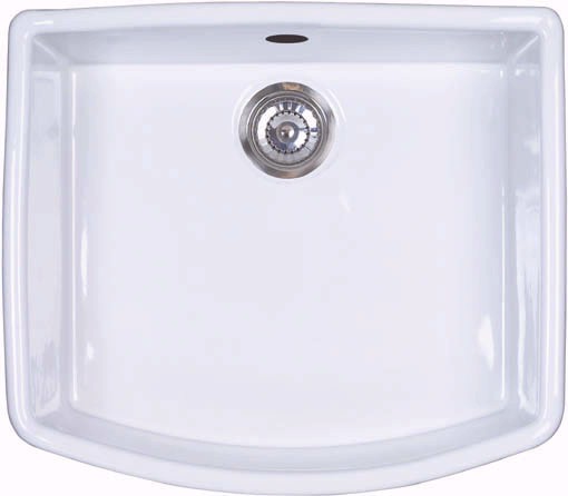 Larger image of Astracast Sink Edinburgh 1.0 bowl bow front ceramic kitchen sink