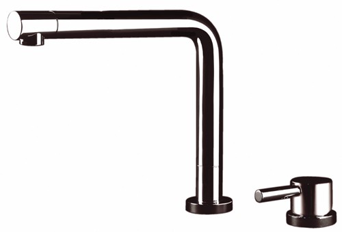 Larger image of Astracast Nexus Finezza chrome kitchen mixer tap.