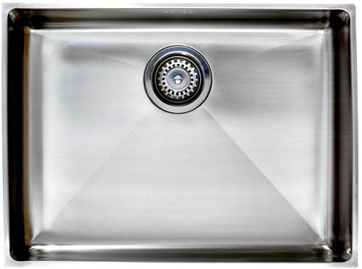 Larger image of Astracast Sink Onyx large bowl flush inset kitchen sink & Extras.
