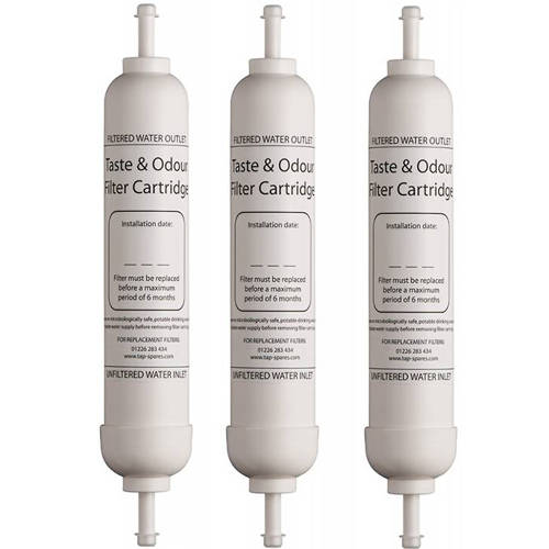 Larger image of Abode 3 x Stillo / Purity Water Filter Cartridge.