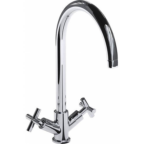 Larger image of Abode Antila Monobloc Kitchen Tap (Chrome).