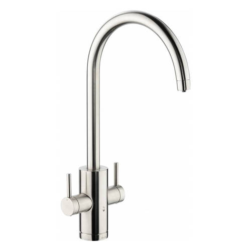 Larger image of Abode Pronteau Profile Kitchen Tap, Boiling, Hot, Cold & Filtered (B Nickel).
