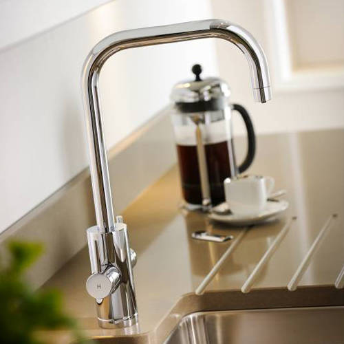 Example image of Abode Pronteau Project Kitchen Tap, Boiling, Hot, Cold & Filtered (Chrome).