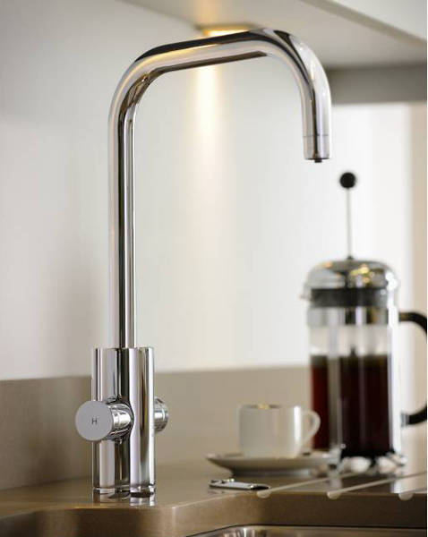 Example image of Abode Pronteau Project Kitchen Tap, Boiling, Hot, Cold & Filtered (Chrome).