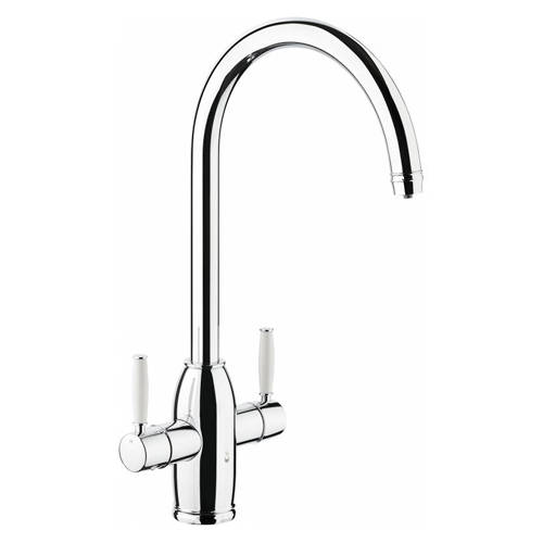 Larger image of Abode Pronteau Province Kitchen Tap, Boiling, Hot, Cold & Filtered (Chrome).