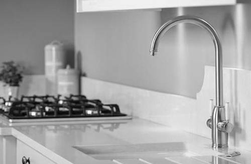 Example image of Abode Pronteau Province Kitchen Tap, Boiling, Hot, Cold & Filtered (Chrome).