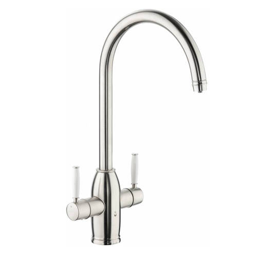 Larger image of Abode Pronteau Province Kitchen Tap, Boiling, Hot, Cold & Filtered (B Nickel).