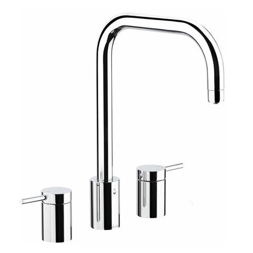 Larger image of Abode Pronteau Project Kitchen Tap, Boiling, Hot, Cold & Filtered (Chrome).