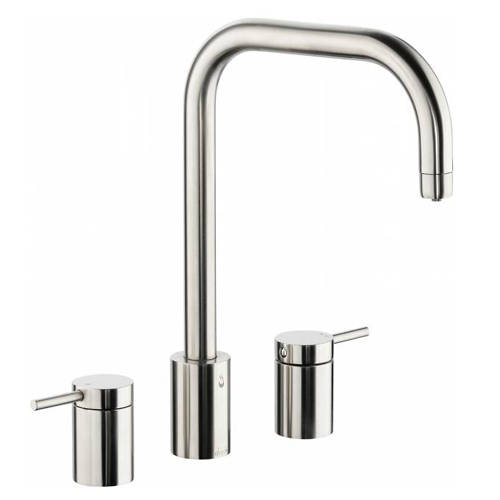 Larger image of Abode Pronteau Project Kitchen Tap, Boiling, Hot, Cold & Filtered (B Nickel).