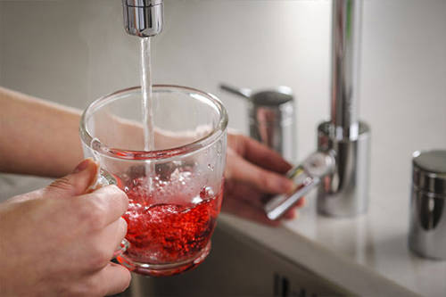 Example image of Abode Pronteau Project Kitchen Tap, Boiling, Hot, Cold & Filtered (B Nickel).